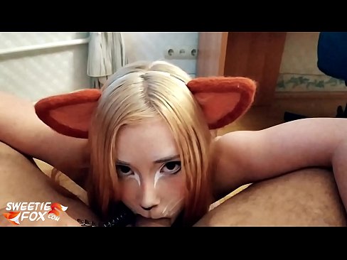 ❤️ Kitsune gleypa pikk og ásamt í munninum ❤️ Gæðaklám á klám is.eviewporn-com.ru ❌️